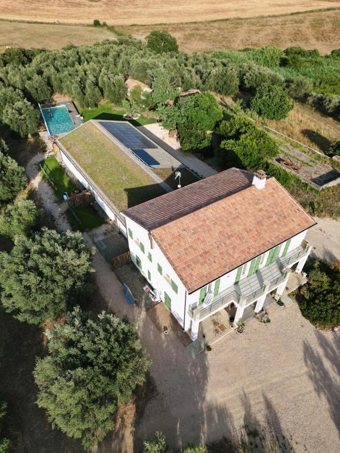Agriturismo Casette Del Forno Montalto di Castro Exterior foto